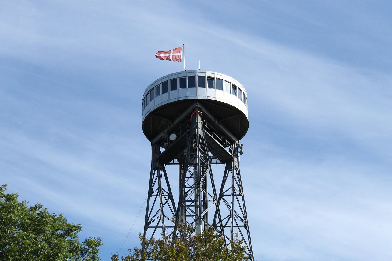 Der Aalborgtårnet, Wahrzeichen von Aalborg