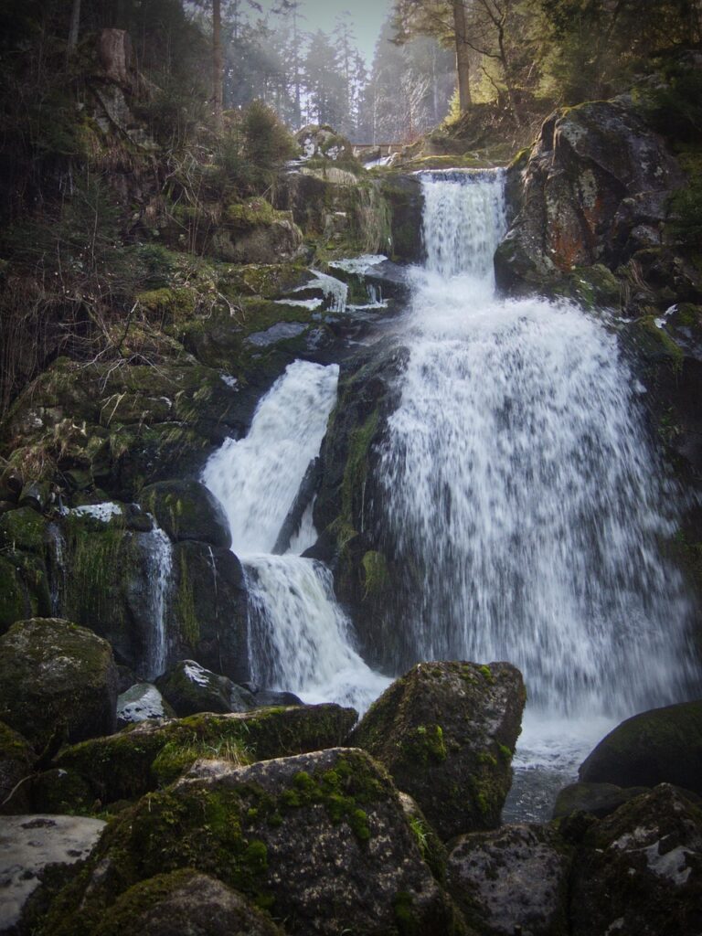 Wasserfall von Triberg im Schwarzwald