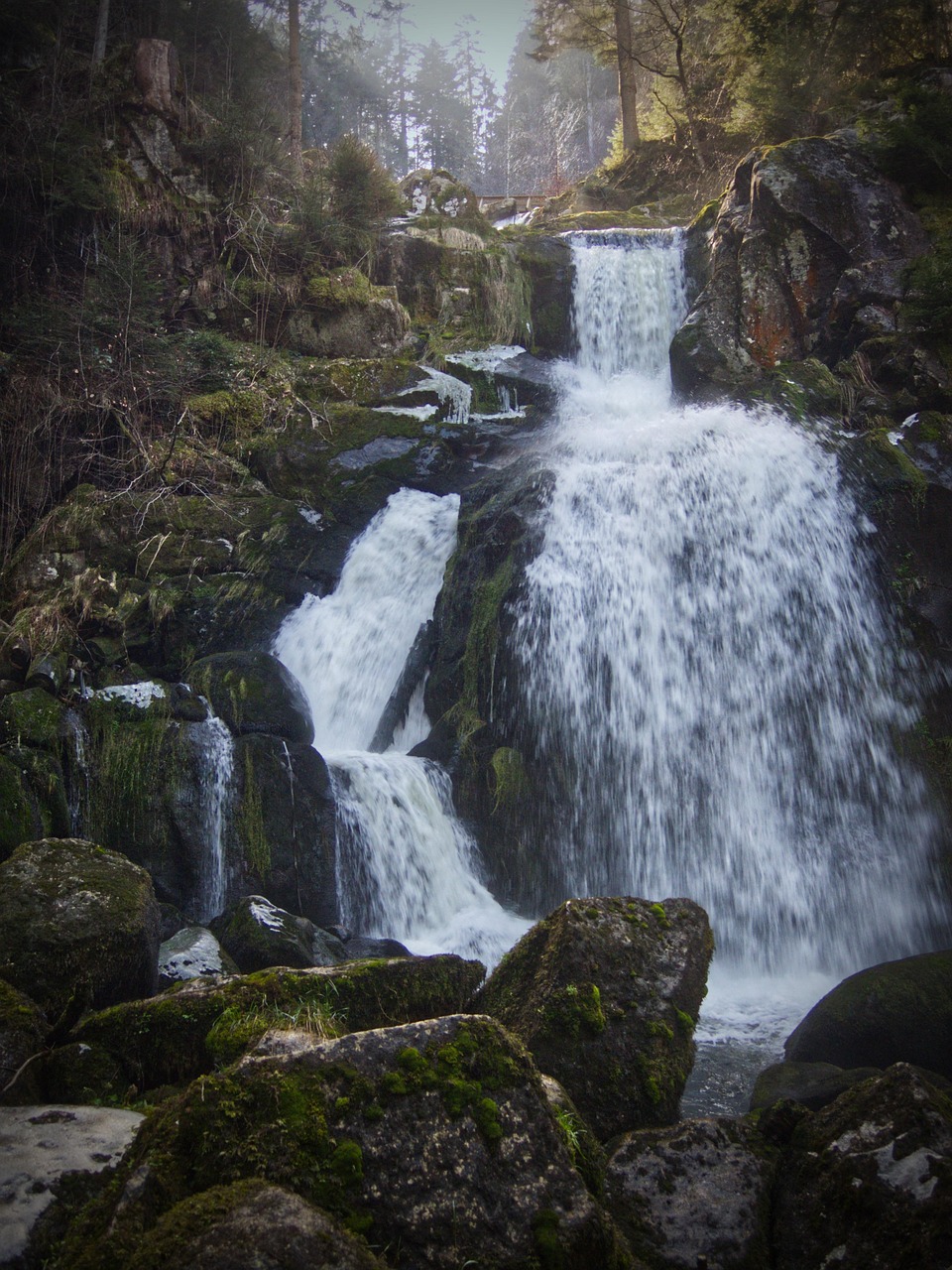 Wasserfall von Triberg im Schwarzwald